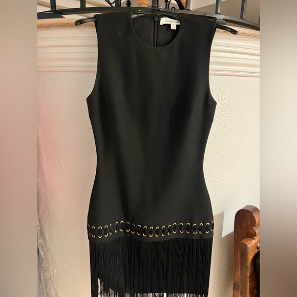Elizabeth and James Fringe Minidress - Picture 2 of 4